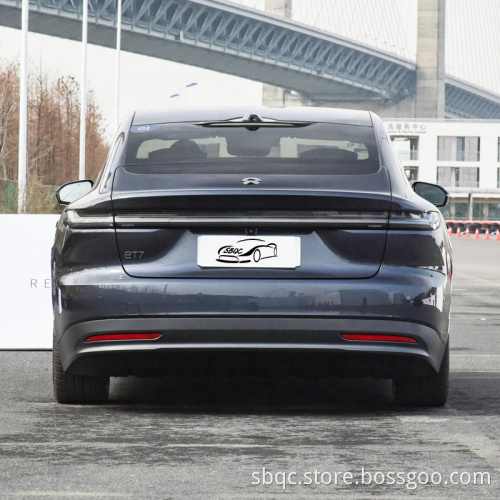 New Energy Car For Sale NIO ET7 Range 5 Seats Super Charge Motor Electric Car Vehicle